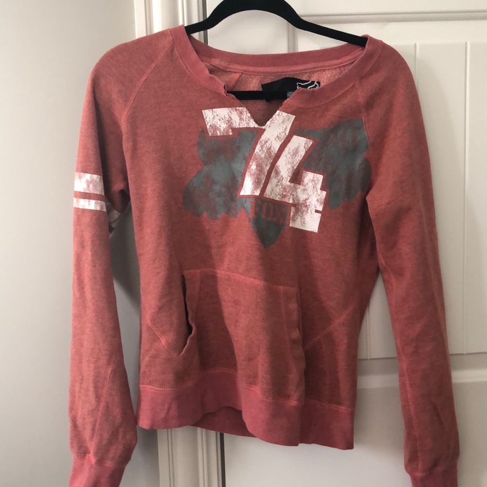 Fox sweatshirt